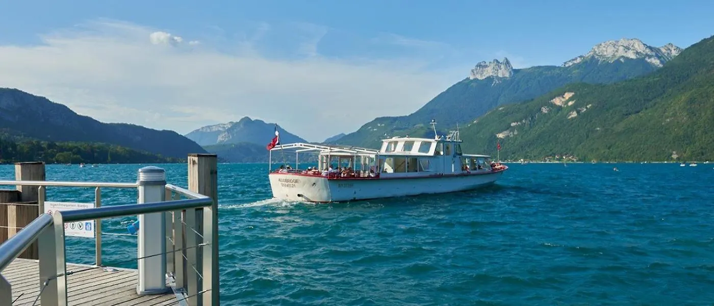 Cabin No 7 Annecy Lake Demi-Quartier