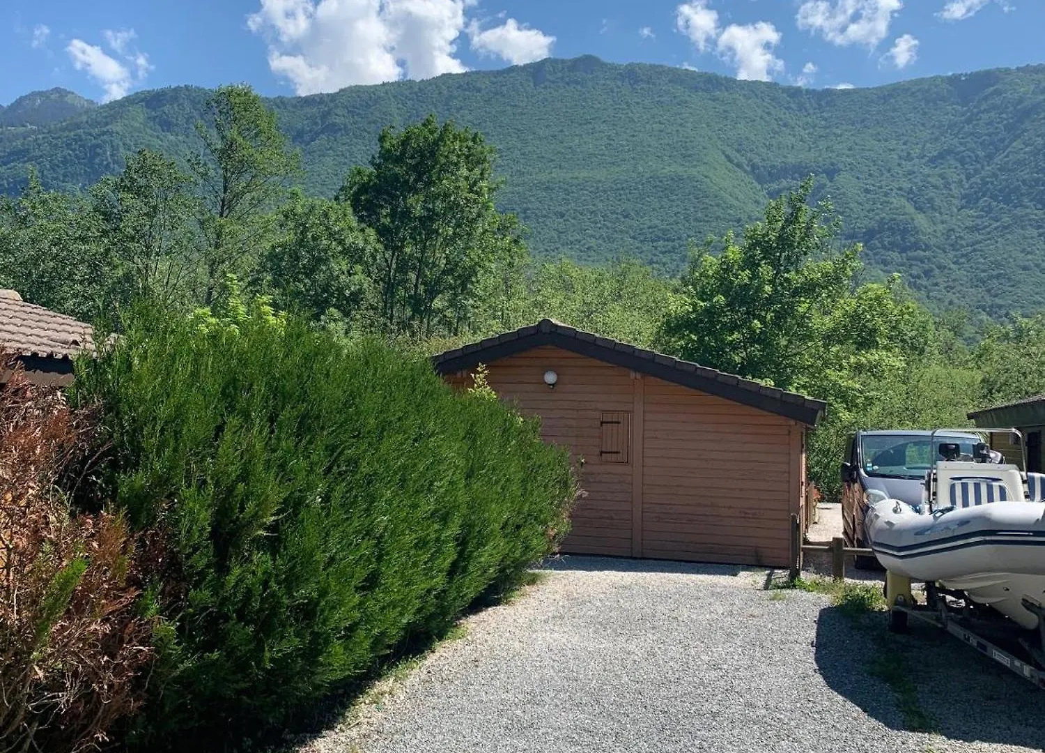 Cabin No 7 Annecy Lake Demi-Quartier Chalet