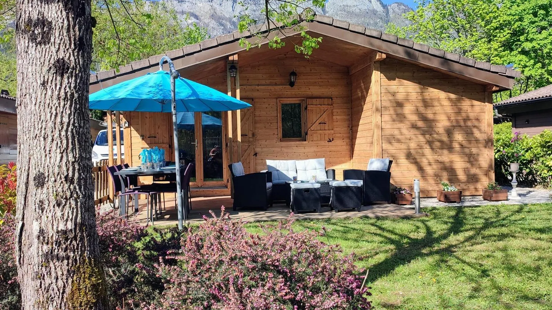 Cabin No 7 Annecy Lake Demi-Quartier Chalet