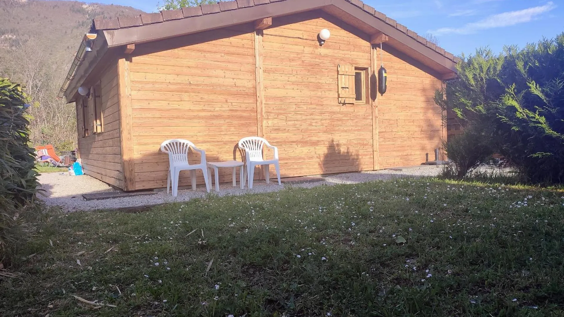 Chalet Cabin No 7 Annecy Lake Demi-Quartier France