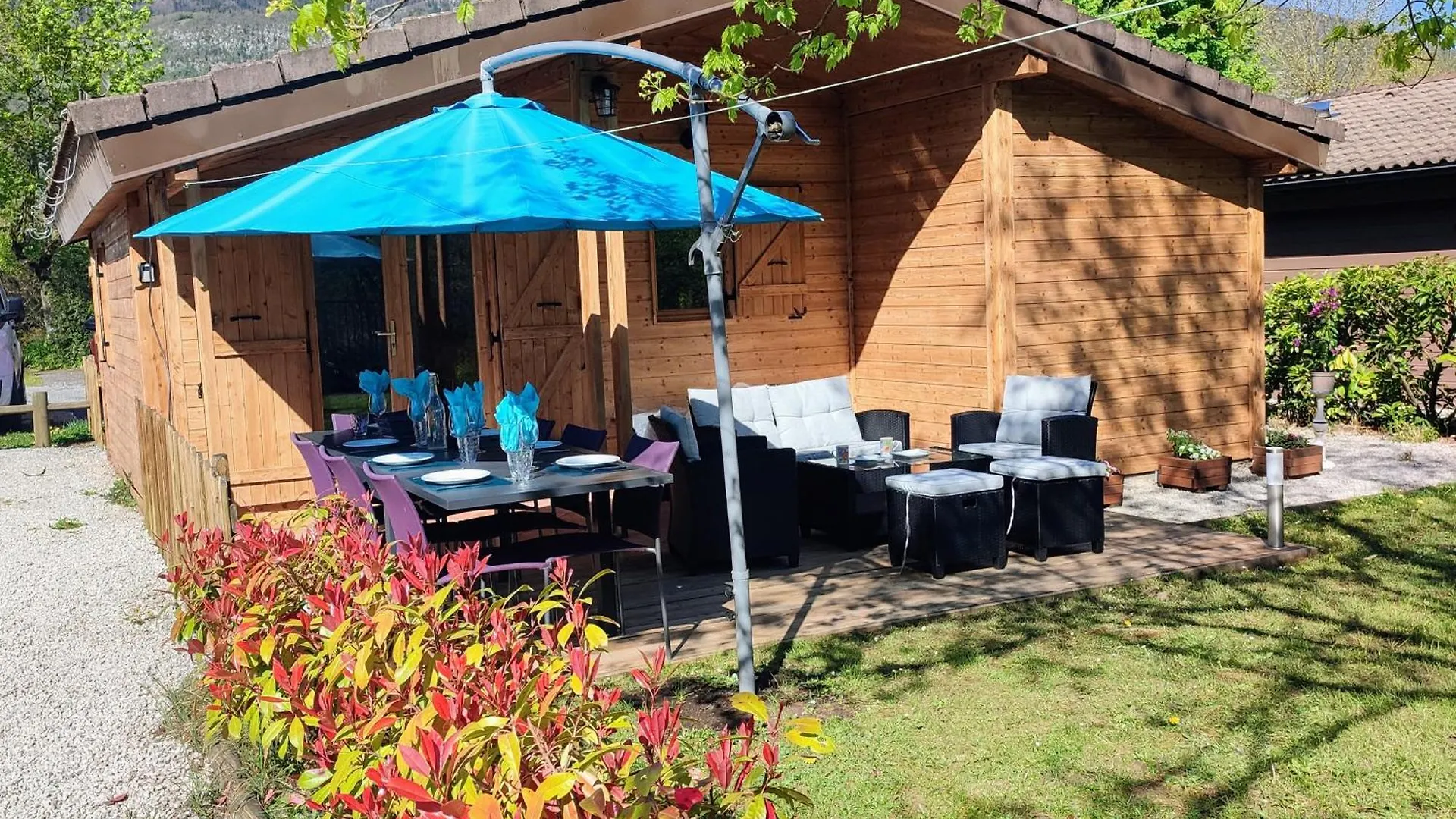 Cabin No 7 Annecy Lake Demi-Quartier