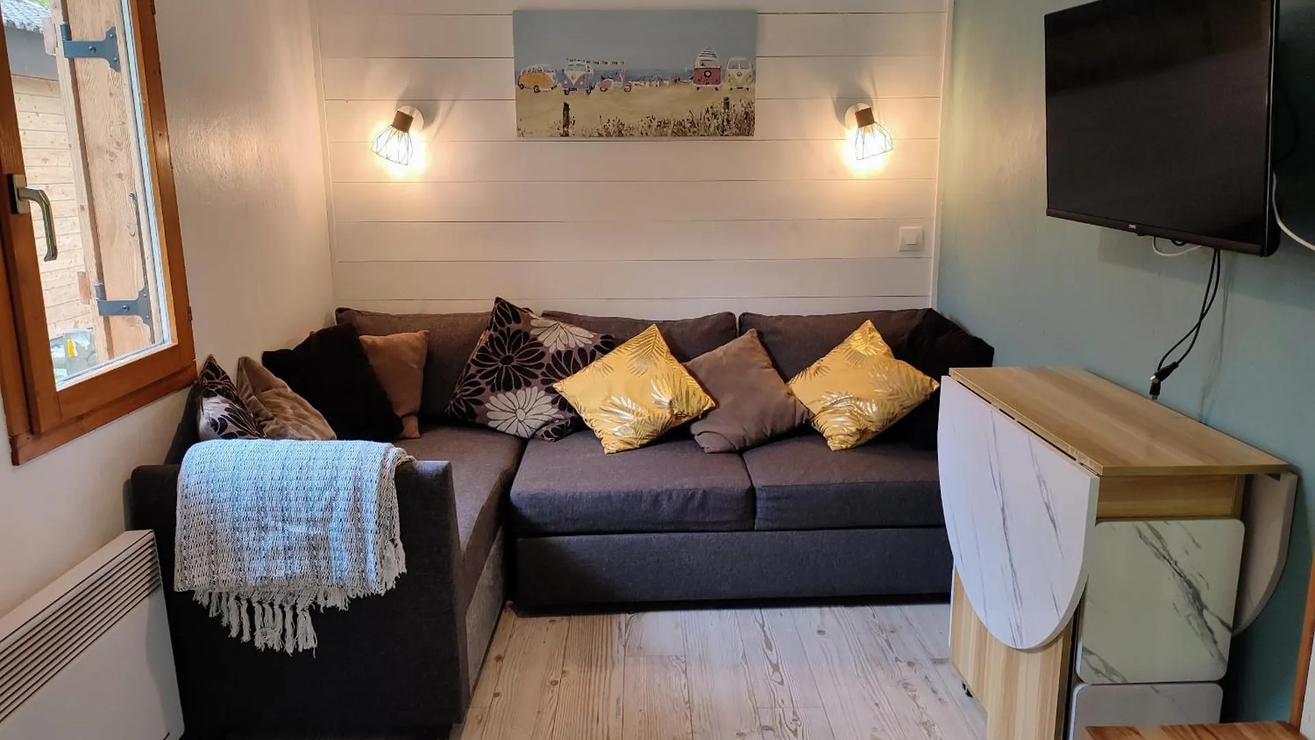 Cabin No 7 Annecy Lake Demi-Quartier 0*,
